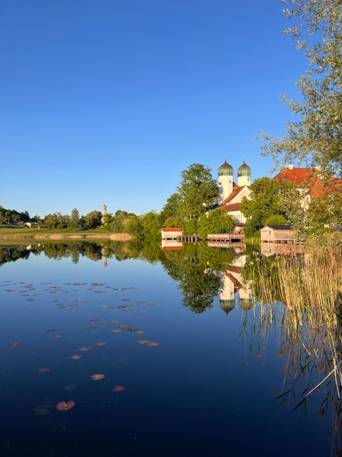 MEDITATIONS-RETREAT IN KLOSTER SEEON